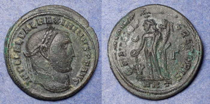 Roman Empire, Maximinus II Daia 309-313, Bronze Follis | Roman