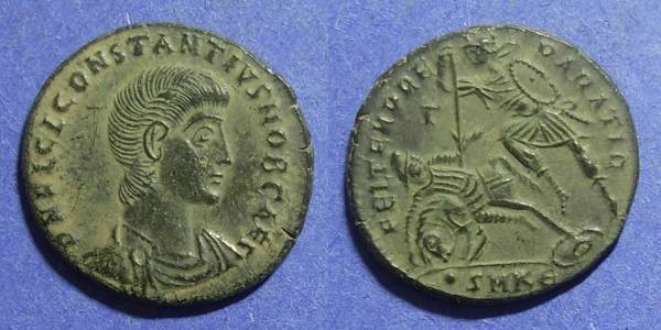 Ancient Coins - Roman Empire, Constantius Gallus 351-354, Centenionalis