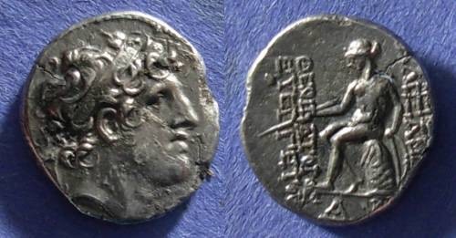 Ancient Coins - Seleucid Kingdom, Alexander Balas 150-145 BC, Drachm