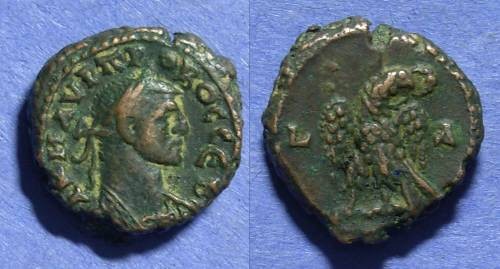Ancient Coins - Roman Egypt, Probus 276-82, Tetradrachm