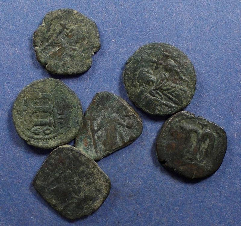 Ancient Coins - Arab-Byzantine,  , 6 Fals