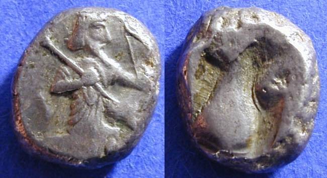 Ancient Coins - Persian Empire - 450-375BC - Siglos - Choice style!