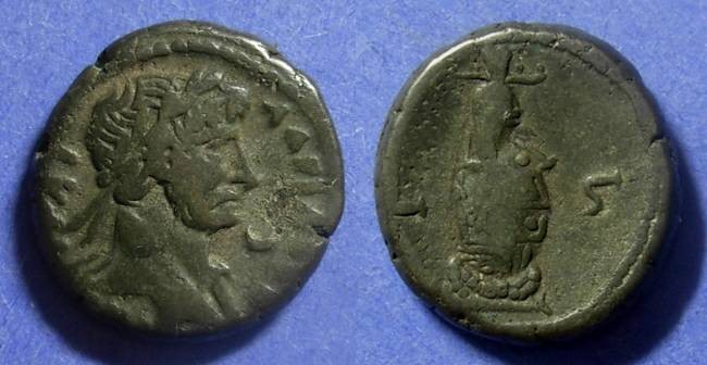 Ancient Coins - Roman Egypt Hadrian 117-138 Tetradrachm