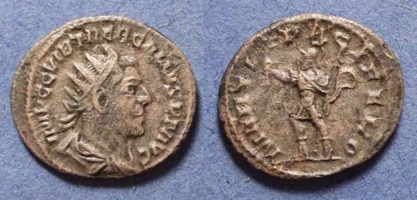 Ancient Coins - Roman Empire, Trebonianus Gallus 251-3, Antoninianus