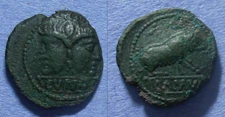 Ancient Coins - Celtic Britian, Trinovantes & Catuvellauni 1st Century AD, AE Unit