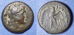 Ancient Coins - Ptolemaic Egypt, Ptolemy II 261-246 BC, Bronze Diobol