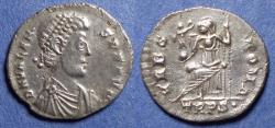 Ancient Coins - Roman Empire, Valens 364-378, Silver Siliqua