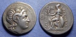 Ancient Coins - Kings of Thrace, Lysimachos 305-281 BC, Silver Tetradrachm