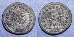 Ancient Coins - Roman Empire, Carinus 282-3, Silvered Bronze Antoninianus