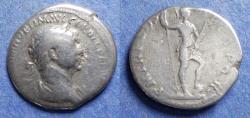 Ancient Coins - Roman Empire, Trajan 98-117, Silver Denarius