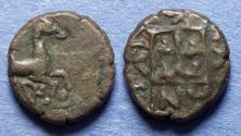 Ancient Coins - Thrace, Maroneia 2.59g, 13mm, Bronze AE13