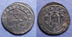 World Coins - Germany, Archbishops of Koln, Engelbert II von Berg 1216-1225, Silver Pfennig