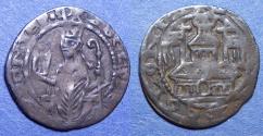 World Coins - Germany, Koln, Adolf I von Altena 1193-1205, Silver Pfennig