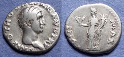 Ancient Coins - Roman Empire, Otho Jan-Apr 69, Silver Denarius