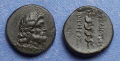Ancient Coins - Mysia, Pergamon Circa 150 BC, AE15