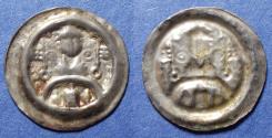 World Coins - Germany, Salzwedel, Heinrich von Gardelegen 1184-92, Silver Bracteate