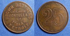 Us Coins - United States, Merchant token 20th Century, AE Brown Brothers