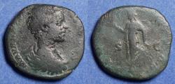 Ancient Coins - Roman Empire, Caracalla (as Caesar) 196-8, AE Sestertius