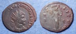 Ancient Coins - Roman Empire, Quintillus 268-70, Billon Antoninianus