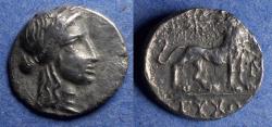 Ancient Coins - Ionia, Miletos 190-120 BC, Drachm
