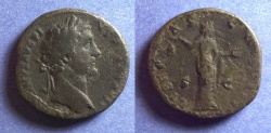 Ancient Coins - Roman Emipre, Antoninus Pius 138-61, Sestertius