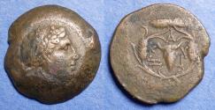 Ancient Coins - Mysia, Kyzikos Circa 250 AD, Bronze AE26