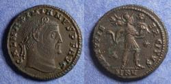 Ancient Coins - Roman Empire, Galerius 305-311, Bronze Follis