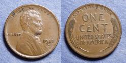 Us Coins - United States,  1913 D,  Lincoln Cent