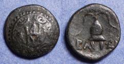 Ancient Coins - Kings of Macedonia, Demetrios 206-283 BC, Bronze AE17