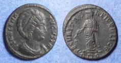 Ancient Coins - Roman Empire, Helena 326, Bronze AE3