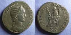 Ancient Coins - Roman Empire, Julia Mamaea 222-235, AE Sestertius