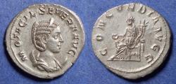 Ancient Coins - Roman Empire, Otacilia Severa 244-249, Silver Antoninianus