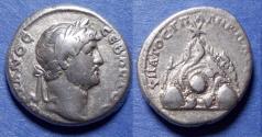 Ancient Coins - Cappadocia, Caesarea, Hadrian 117-138, Silver Didrachm