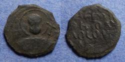 World Coins - Crusader States: Antioch, Tancred (Regent) 1101-3, 1104-12, Bronze Follis