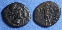 Ancient Coins - Bruttium, Rhegion 211-201 BC, Tetras