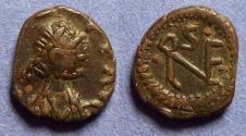 Ancient Coins - Roman Empire, Leo 457-474, Bronze AE4