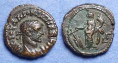 Ancient Coins - Egypt, Alexandria, Maximinaus 286-305, Potin Tetradrachm