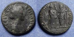 Ancient Coins - Phrygia, Hadrianopolis-Sebaste, Crispina Struck 178-182, AE24