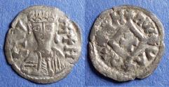 Ancient Coins - Axum, Hataz ( Hethasas ) Circa 610, Billon Argyros