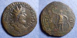 Ancient Coins - Romano-Gallic, Postumus 159-169, AE Double Sestertius