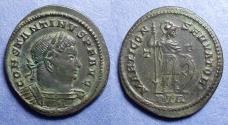 Ancient Coins - Roman Empire, Constantine 307-337, Bronze Follis