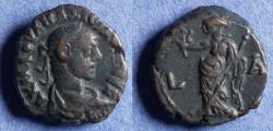 Ancient Coins - Roman Egypt, Maximianus 286-305, Potin Tetradrachm