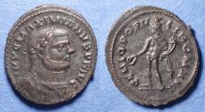 Ancient Coins - Roman Empire, Maximianus 286-305, Bronze Follis