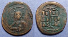 Ancient Coins - Byzantine Empire, Anonymous (Romanus III) 1028-34, Class B Follis