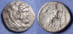 Ancient Coins - Kings of Macedonia, Alexander III 336-323 BC, Silver Tetradrachm