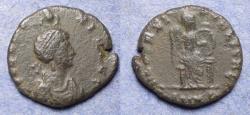 Ancient Coins - Roman Empire, Eudoxia, 400-4 Bronze AE3