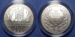Us Coins - United States, American Veterans Disabled for life Commemorative 2010, Silver Dollar