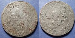 World Coins - Netherlands, West Friesland 1605, Silver Leeuwendaalder - Lion Daalder