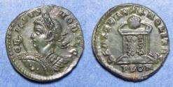 Ancient Coins - Roman Empire, Crispus 316-326, Bronze AE3
