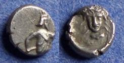 Ancient Coins - Cilicia, Uncertain 351-338 BC, Tetartemorion